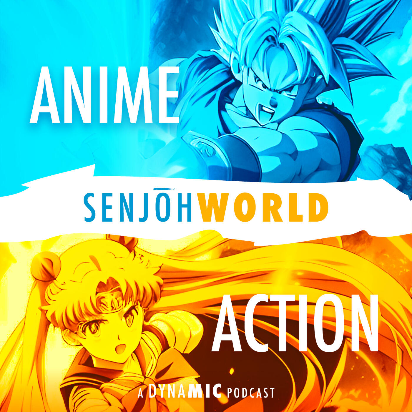 Senjoh World: Anime Action Podcast cover art